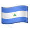 Nicaragua emoji on Apple